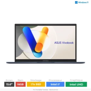 pc portable ASUS-Vivobook-15-i7 tunisie