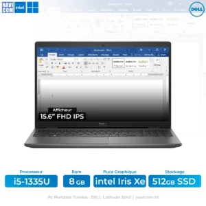 pc portable DELL Latitude 3540 i5-1335U