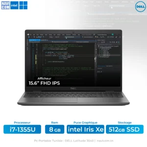 pc portable DELL Latitude 3540 i7-1355U