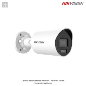 Camera Bullet, 2 MP AcuSense Mini Fixe hikvision DS-2CD2026G2-IU