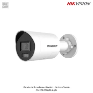 Camera Bullet 2 MP AcuSense avec Stroboscope et Alerte Audible hikvision DS-2CD2026G2-IU-SL