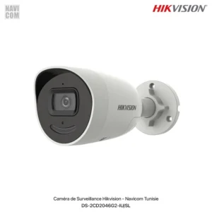 Camera Mini Bullet Fixe 4 MP AcuSense avec Stroboscope et Avertissement Audible hikvision DS-2CD2046G2-IU-SL