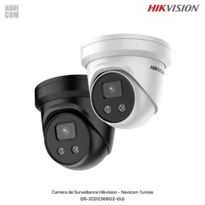 Caméra Turret Fixe AcuSense 6 MP Hikvision DS-2CD2366G2-IU