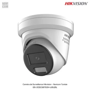 Camera Turret 8 MP Smart Hybrid Light avec ColorVu Hikvision DS-2CD2387G2H-LISU-SL