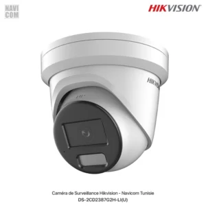 Camera Turret Fixe 8 MP Smart Hybrid Light avec ColorVu Hikvision DS-2CD2387G2H-LIU
