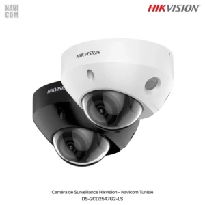 Camera Mini Dôme Fixe 4 MP ColorVu Hikvision DS-2CD2547G2-LS