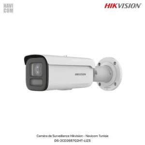 Camera Bullet 8 MP Smart Hybrid Light avec ColorVu Motorisee Varifocale Hikvision DS-2CD2687G2HT-LIZS