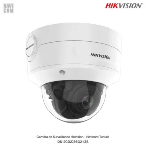 Caméra Dôme Varifocale 4K AcuSense Hikvision DS-2CD2786G2-IZS
