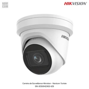 camera dome blanc hikvision DS-2CD2H23G2-IZS