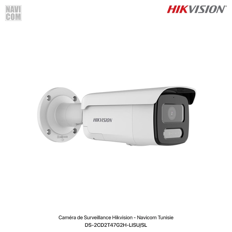 DS-2CD2T47G2H-LISU-SL-1 camera 4 MP Smart Hybrid hikvision