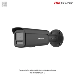 Camera Bullet 8 MP Smart Hybrid Light avec ColorVu hikvision DS-2CD2T87G2H-LI