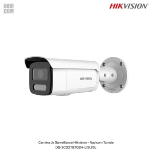 Camera Bullet 8 MP Smart Hybrid Light avec ColorVu hikvision DS-2CD2T87G2H-LISU-SL