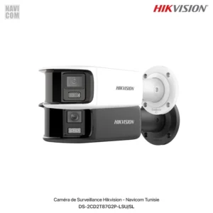 Camera Bullet 8 MP Panoramique ColorVu Fixe Reseau hikvision DS-2CD2T87G2P-LSU-SL