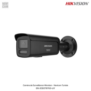 camera tube noir 8mp hikvision DS-2CD2T87G3-LIY
