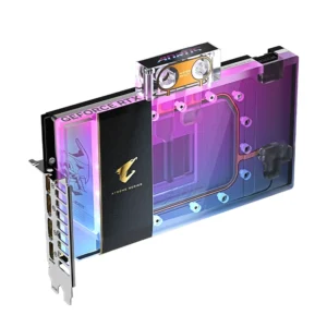 carte graphique GIGABYTE AORUS GeForce RTX 5090 Xtreme Waterforce WB