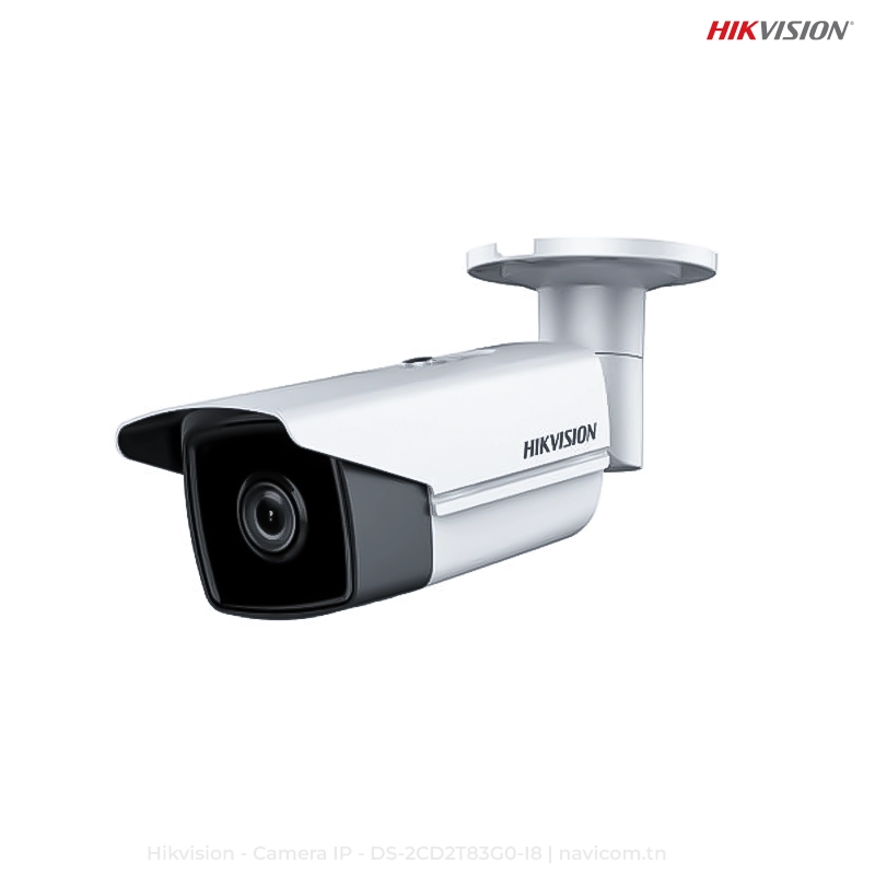 Hikvision-Camera-IP-DS-2CD2T83G0-I8-navicom-tunisie camera tube hikvision DS-2CD2T83G0-I8 tunisie