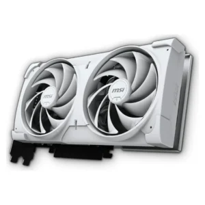 carte graphique MSI GeForce RTX 5070 12G Ventus 2X OC White