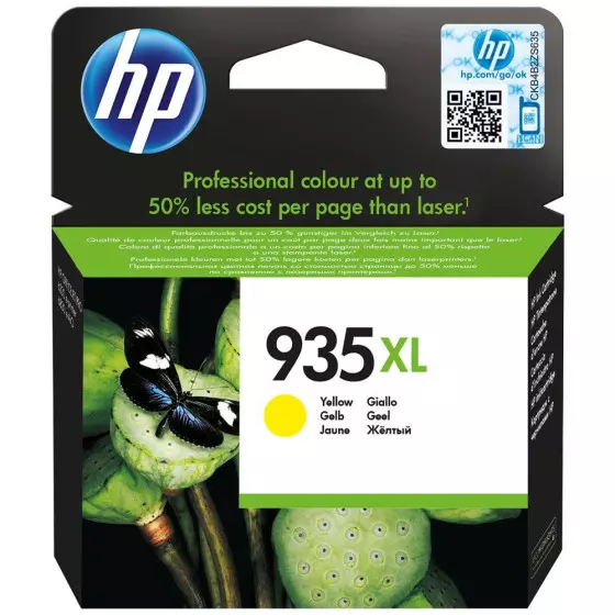 hp-935xl-cartouche-de-marque-hp-n935xl-c2p26ae-jaune-grande-capacite Cartouche d’encre HP 935XL jaune