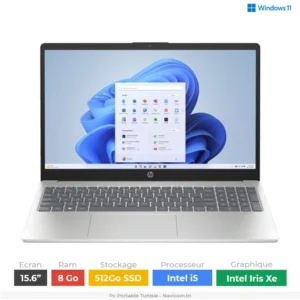 pc-portable-hp-15-fd0048nk-i5-13e-gen-8go-512go-ssd-silver-or-chaud-tunisie