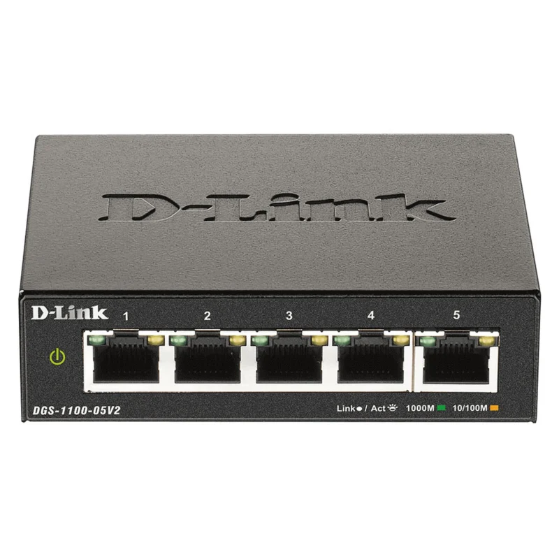 d-link-dgs-1100-05v2 D-Link DGS-1100-05V2