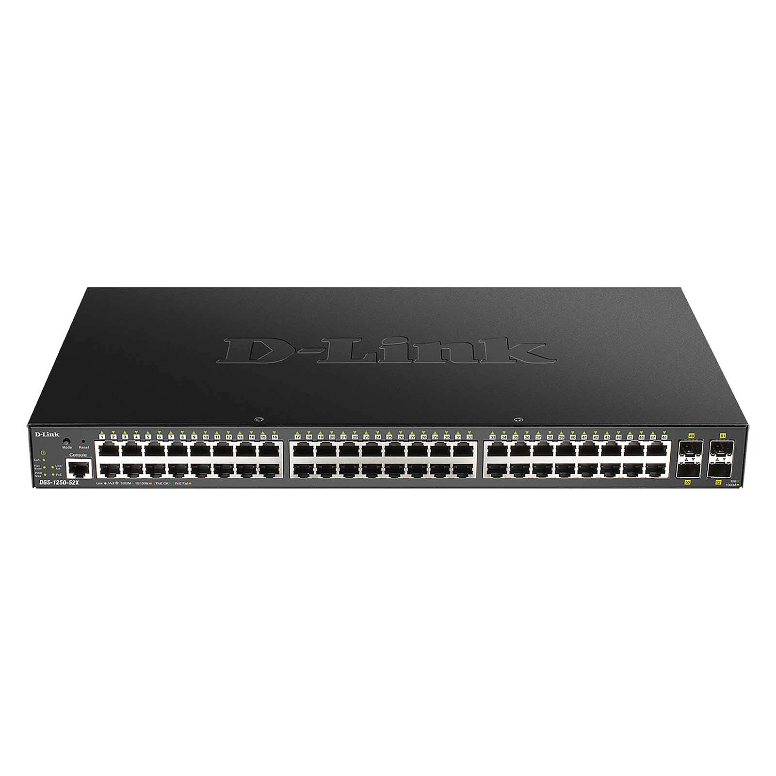 D-Link DGS 1250-52XMP Switch L3 Lite smart | DGS-1250-52XMP/E D-Link DGS 1250-52XMP Switch L3 Lite smart | DGS-1250-52XMP/E