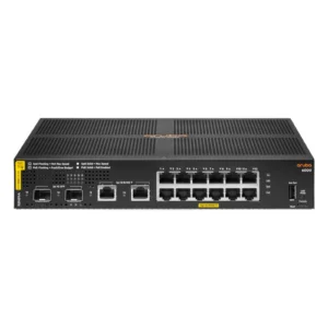 HPE Networking 6000 12G Class4 PoE+ 2G/2SFP 139W (R8N89A)