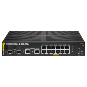 HPE Networking 6100 12G Classe 4 PoE 2G/2SFP+ 139 W (JL679A)