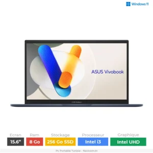 ASUS Vivobook 15 X1504VA X1504VA-NJ480W tunisie