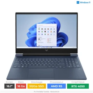HP Victus 16-s0001nk tunisie