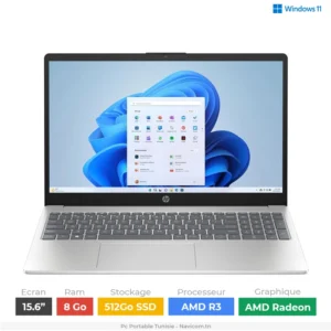 Pc Portable Pro HP 15-fc 886J9EA