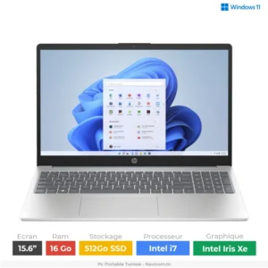 Pc Portable Pro HP 15-fd 886K6EA-16G