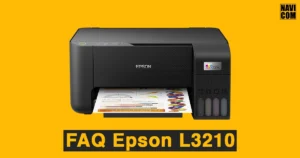 FAQ & Réparation imprimante Epson L3210
