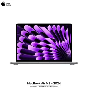 Apple MacBook Air M3 13 pouces [2024] Gris sidéral 16Go/256  Go