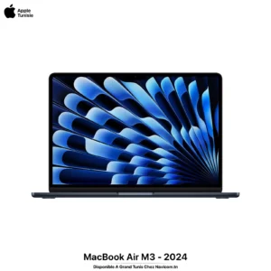Apple MacBook Air M3 13 pouces [2024] Minuit 16 Go/256 Go
