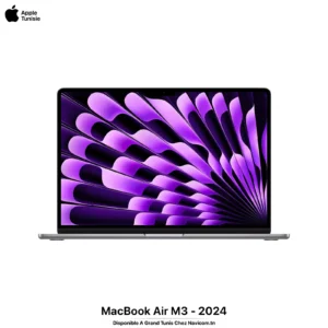 Apple MacBook Air M3 15 pouces [2024] Gris sidéral 16 Go/256  Go