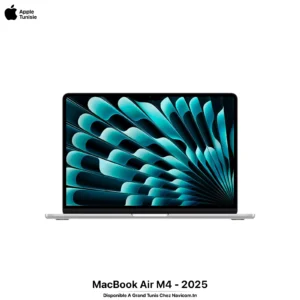 Apple MacBook Air M4 13 pouces [2025] Argent 24 Go/1 To