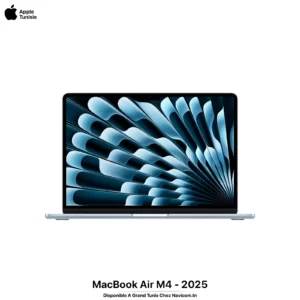 Apple MacBook Air M4 13 pouces (2025) Bleu ciel 16Go/512 Go