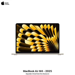 Apple MacBook Air M4 13 pouces (2025) Lumière stellaire 32Go/1To