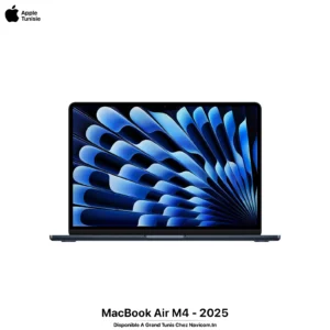 Apple MacBook Air M4 13 pouces [2025] Minuit 16Go/512 Go
