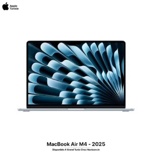 Apple MacBook Air M4 15 pouces (2025) Bleu ciel 16Go/1 To