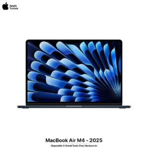 Apple MacBook Air M4 15 pouces [2025] Minuit 16Go/512 Go