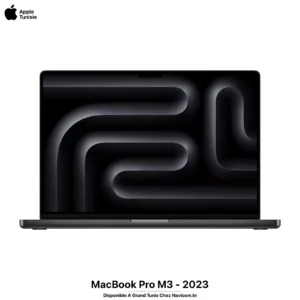 Apple MacBook Pro M3 Max 16" Noir sidéral 48Go/1 To