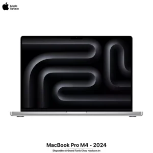 Apple MacBook Pro M4 Max 16" Argent 36 Go/1 To