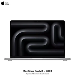 Apple MacBook Pro M4 Pro 14" Argent 48 Go/1 To