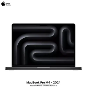 Apple MacBook Pro M4 Pro 14" Noir sidéral 48 Go/2 To