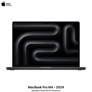 Apple MacBook Pro M4 Pro 16" Noir sidéral 48 Go/4 To