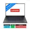 Lenovo laptop ThinkPad E16 Gen 1 with a 16-inch WUXGA display, Intel i5 processor, 8GB RAM, and no antivirus software.