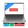 lenovo thinkbook ThinkBook 15 G2 ITL 16gb Lenovo ThinkBook 15 G2 ITL laptop with a 15.6-inch FHD screen, Intel i7 processor, 16GB RAM, and no antivirus displayed on the screen.
