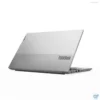 lenovo thinkbook ThinkBook 15 G2 ITL back A sleek Lenovo ThinkBook 15 G2 ITL laptop with a silver finish, showcasing the brand logo on the lid, angled view.