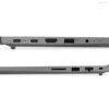 lenovo thinkbook ThinkBook 15 G2 ITL io ports Close-up view of a lenovo ThinkBook 15 G2 ITL side ports, including USB-C, HDMI, USB-A, audio jack, and SD card slot, in a sleek gray finish.